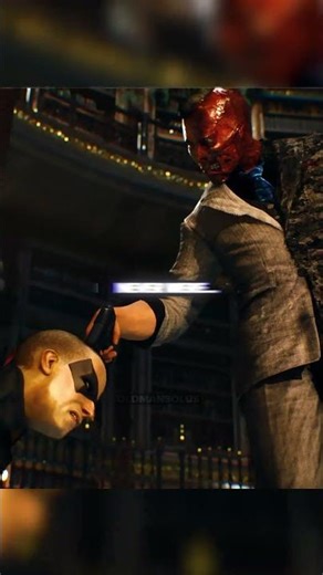 Robin defeats Two-Face | Batman Arkham Knight #shorts