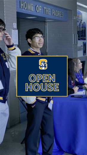 🌟 Thank you to everyone who joined us for Serra’s Open House this past weekend! 🌟 Guests explored our campus, met inspiring faculty and discovered the academic, extracurricular and faith-based opportunities that make Serra a unique place for boys to learn, grow and thrive. If you missed the Open House, there are still plenty of ways to experience Serra! Join us for a Padre for a Day visit, Padre Previews, Walk Around Wednesdays or other events to see what makes our community so special. Learn 