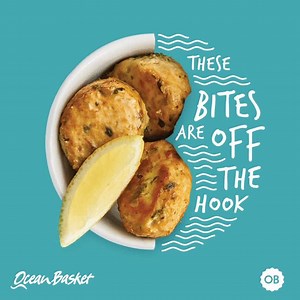 166 reactions · 22 shares | Add some so-fish-tication to your staycation and come and try our new Salmon Bites: crumbless grilled salmon & trout cakes. | Ocean Basket | Facebook