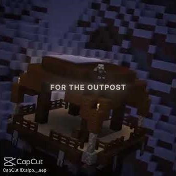 vilage vs pillager #minecraft