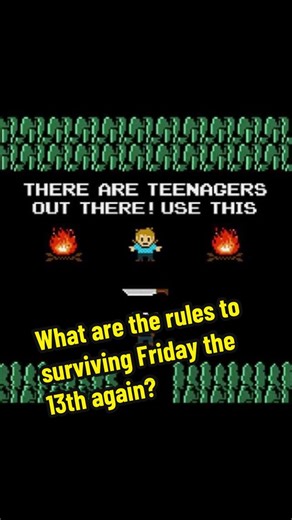 🔪🩸Happy #Fridaythe13th yall! 🩸🔪 So rarely do we get TWO Friday the 13th’s in back to back months! Does this mean that today is DOUBLE the double? Perhaps, but just remember the rules, (you do remember the rules, right?) and we’ll make it out alive. Maybe 💀 #jasonvorhees #campcrystallake #slashertok #kikikimamama