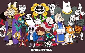 Undertale the Musical(英文原版1080P)