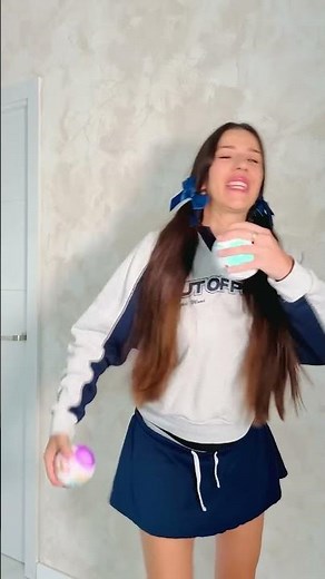 Part One (ball swapping) the TikTok sisters