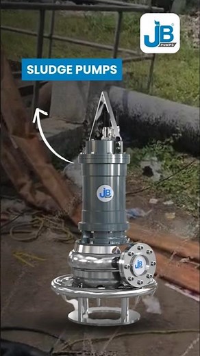 Submersible Slurry Pump with Pressure Jet System in Use to Remove Sludge from Mine