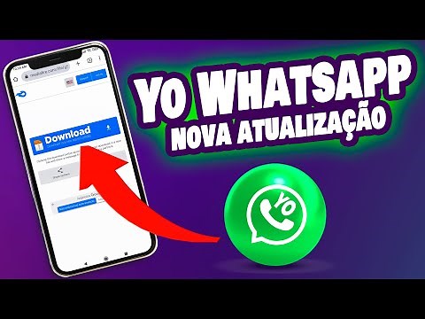 CHEGOU! YoWhatsapp Atualizado 2023 (COMO BAIXAR E INSTALAR)