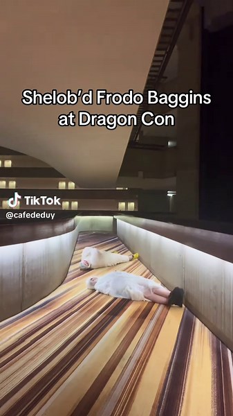 Frodo Baggins Cosplay Highlights at Dragon Con 2025