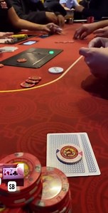 Pocket 7’s live #poker #pokerhand #livepoker 🎥 @ pokerllama on tiktok! | Poker is Everywhere