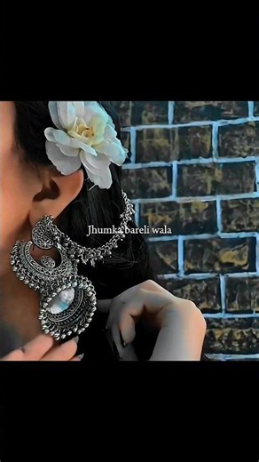 Jhumka Breilly Wala🌹🫀|Lyrics Vibes|Romantic Status|Aesthetic|#lyricsstatus #songlyrics #lyricalvideo