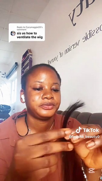 Lace Ventilation Tutorial: Mastering Wig Techniques