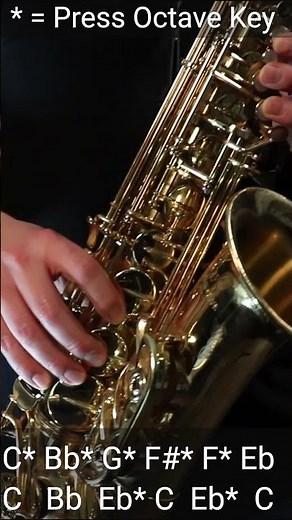 Easy Blues Licks On Sax #blues #saxophone #saxofone #saxophonelessons