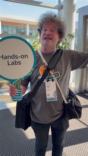 A Chat with Andy Bailey at JavaOne #java #shorts #airhacks #JavaOne