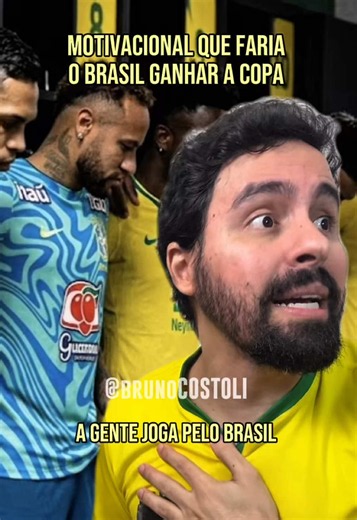 Próximos shows: 18/06 São Paulo/SP 18/07 Sorocaba/SP show solo Ingressos? Link na bio . Quer saber quando tiver meu stand up na sua cidade? Entra no grupo de whatsapp ou telegram. Link na bio Gostou? Segue aí #futebol #humor #seleçãobrasileira #comédia #copadomundo
