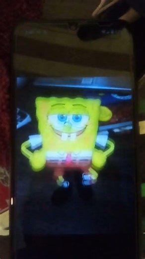 spongebob when he meets sandy