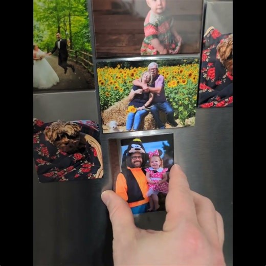 Rectangle Magnets have arrived!