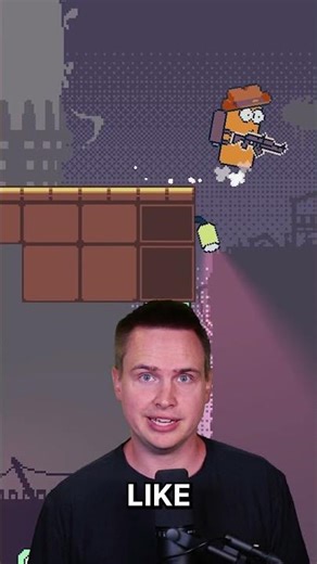 🚀 WHAT Is Coyote Time? #gamedev #youtubegaming #indiedev