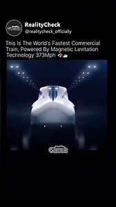 This Is The World's Fastest Commercial Train #MaglevTrain #FutureTransport #EngineeringMarvel