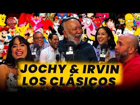 JOCHY AND IRVING: A JOURNEY THROUGH THE CLASSICS OF TV AND RADIO IN ONE SHOT WITH JOCHY