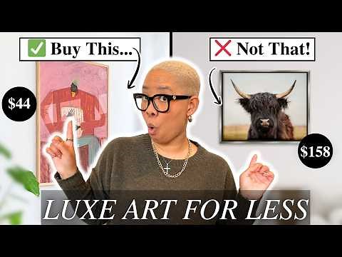 Where to Buy Affordable Artwork That Doesn't Cost You $1000s