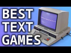 Best Text Based Games of All Time