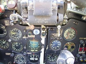 MiG-19/F-6C some images from the cockpit