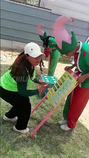 🎄 Christmas treasure hunt with games that bring everyone together
