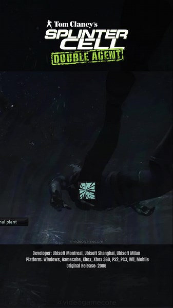 Tom Clancy's Splinter Cell: Double Agent Game Overview