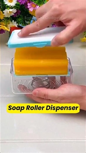 Soap Roller Dispenser