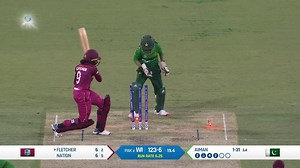 A wicket from the very first ball of the match ✅ Watch all the wickets from West Indies v Pakistan 👀👇 #WIvPAK | #T20WorldCup | ICC - International Cricket Council