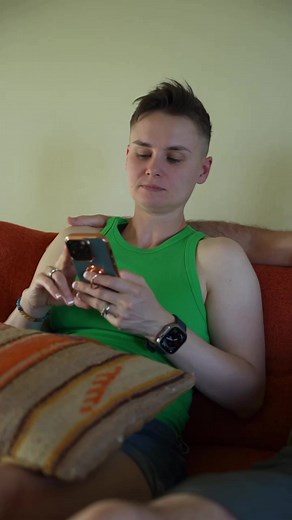 We tried to get Sheryl pistachio in this but she was getting swabbed. | Ashley Gutermuth