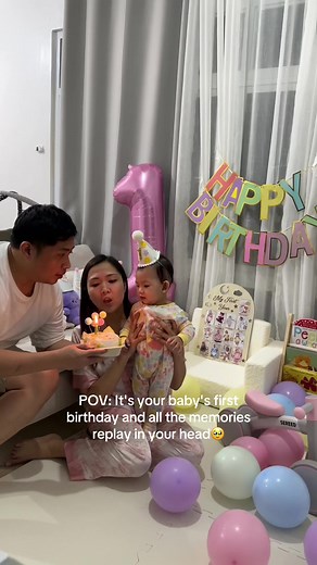 First Birthday Surprise Memories | Baby's 1st Birthday Celebration