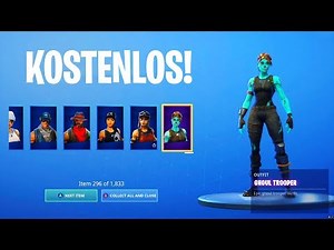 SO BEKOMMST DU KOSTENLOSE SKINS in Fortnite!