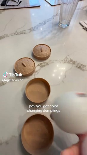 Exploring My New Squishy Collection: Color Changing Dumplings!