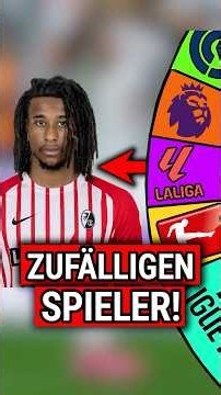 Ich gebe SC Freiburg JEDE SAISON einen zufälligen Spieler, bis sie Champions League GEWINNEN 🏆