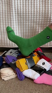 Why settle for basic socks? Discover our collection of premium cotton socks in a variety of colors! From vibrant hues to neutral shades, a perfect pair (or ten) awaits you. Mix, match, and step out in style! | Gossypine