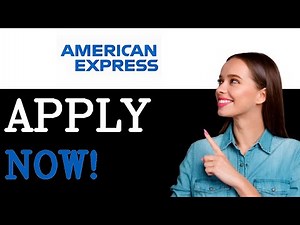 How To Apply For American Express Credit Card (2025)