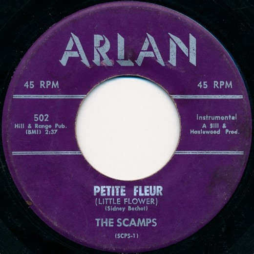 The Scamps - Petite Fleur = Little Flower