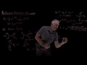 Boltzmann Distribution (Example)