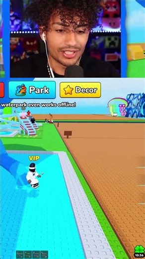 Flushed Down the Toilet? Waterpark Game Goes VIRAL! #shorts