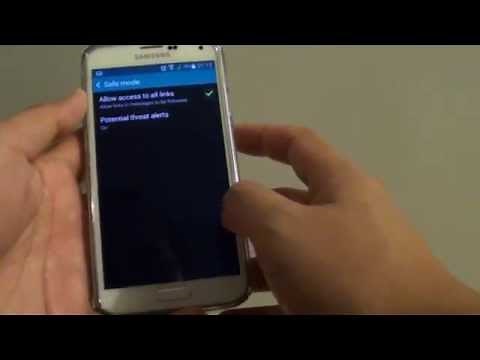 Samsung Galaxy S5: How to Enable Hyperlink in Text Messages
