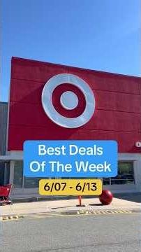 Target Deals Valid 6/07-6/13 #target #targetdeals #targetcouponing #couponcommunity #couponing