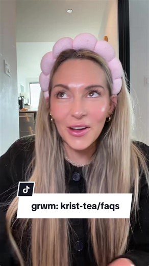 GRWM: Moving FAQs with Krist-Tea