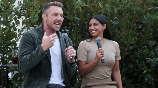 ‘Armchair Expert’ Hosts Dax Shepard and Monica Padman on Why Podcasts are a ‘Liberating’ Medium for Creatives