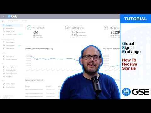 GSE tutorial: How to Receive Signals