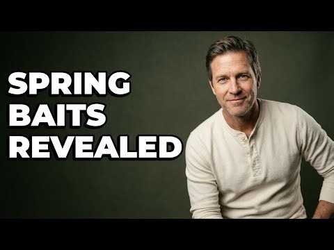 What Baits Work Best For Spring Fishing?