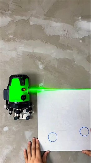 🛠️ Mason’s Secret Tool for Perfect Tile Alignment! #Viral