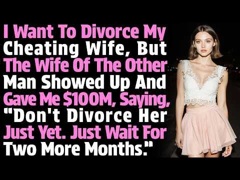 I Want To Divorce My Cheating Wife, But The Wife Of The Other Man Showed Up.
