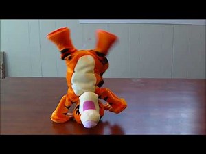DISNEY'S TUMBLE TIME TIGGER VIDEO REVIEW
