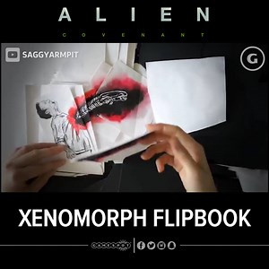 217K views · 3K reactions | This Alien flipbook is intense! | GameSpot | Facebook