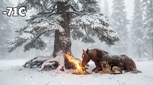 Love Of Communication Between Human & Animal - Dog Save Horse For Surviving –71°C Siberia | Lifestyle Darling