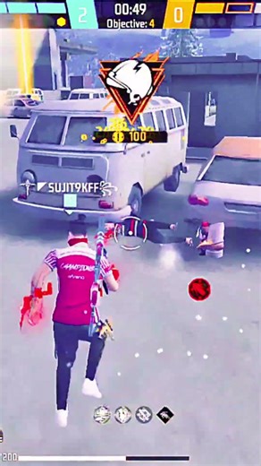 1v3 100k #ajjubhaiinmymatch #freefire #anime #totalgaming